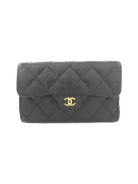 Chanel Timeless Classic Line Wallet